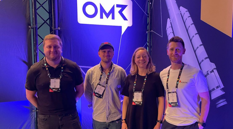 intent.ly at OMR Festival 2023